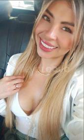Ashly ️ ️bella Colombiana, recién llegada a Barcelona!️