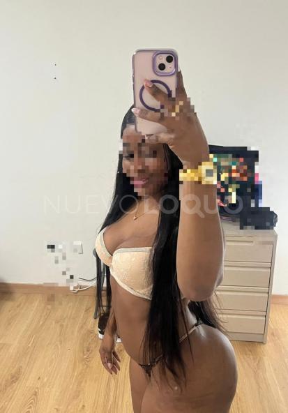  MORENA SIMPATICA NUEVA EN LOS ALCAZARES