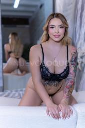 NATASHA RUBIA CHICA LATINA Acompañante de lujo VIP