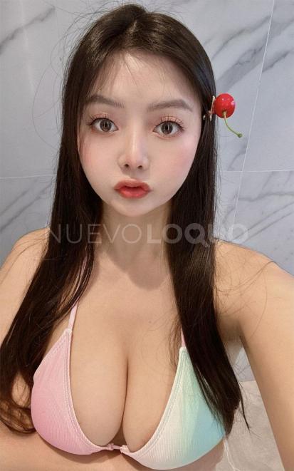  RORO SOY CHINA, RECIEN LLEGADA A LA ZONA ASIÁTICA 