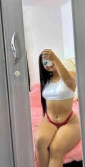 Laura, Morena joven con curvas provocativas