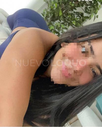  Samantha colombiana muy dulce en Lugo