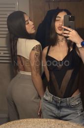 AMIGAS NI EL TRAFICO NOS DETIENE A LA ZONA DE BARAJAS