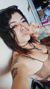 Hola soy Sammy una Colombiana natural de  años 