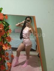 RICIEN LLEGADITA POR LA ZONA