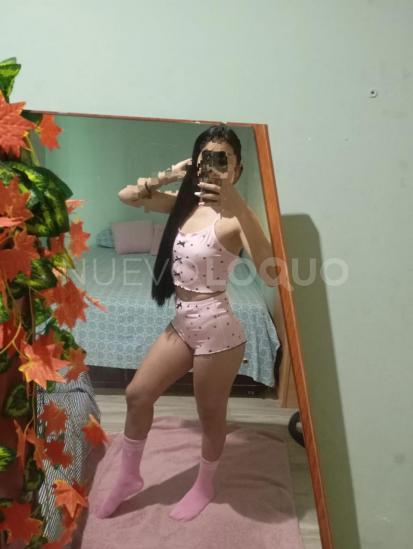  RICIEN LLEGADITA POR LA ZONA