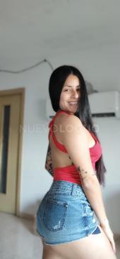 DIOSA CON GANAS DE ATENDERTE