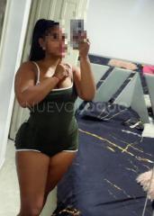 MORENA NUEVA EN LA ZONA. NOVEDAD