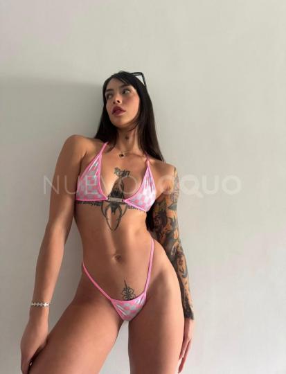 Elizabeth colombiana tatuada vip