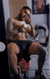 Novedad!! Universitario versátil tatuado morboso 