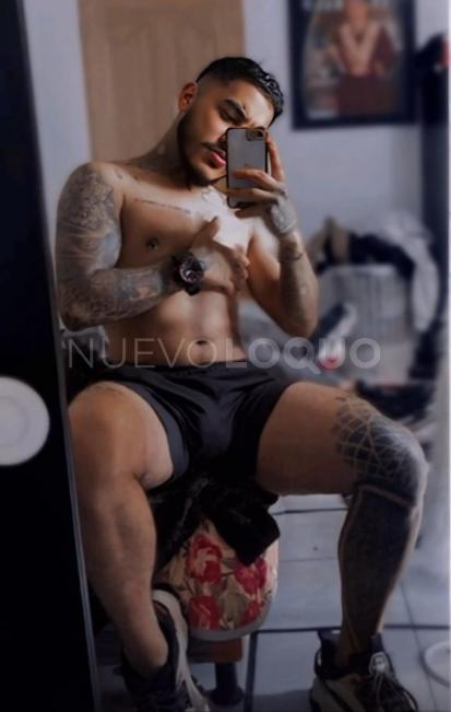  Novedad!! Universitario versátil tatuado morboso 