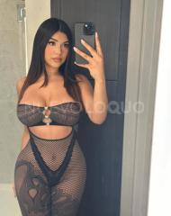 Pamela goloza y atrevida ... colombiana sexy llegada a barcelona SAGRADA FAMILIA mucho placer