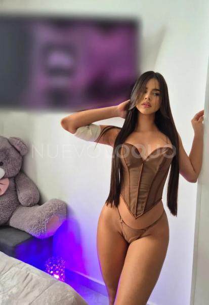  DULCE Por primera vez en tu ciudad Sorangie jovencita de rostro angelical % Real