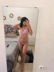 IMPRESIONANTE TRANS RIZADA COLOMBIANA