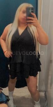 Camila paraguaya rubia muy top