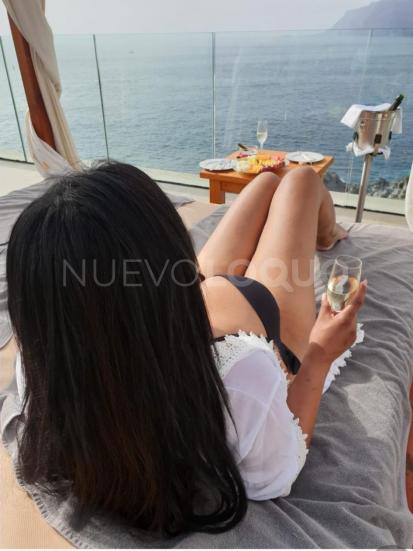  RECIEN LLEGADA A TU CIUDAD MORENITA