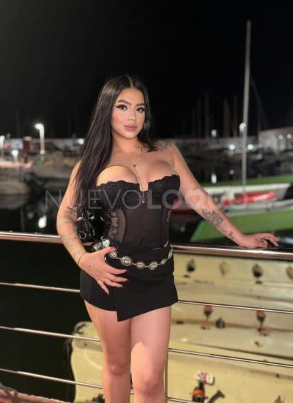  SARA COLOMBIANA CON GANITAS DE PORTARSE MAL