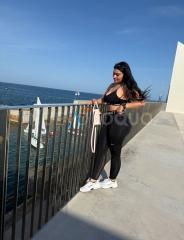 Divertida chica colombiana