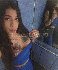 trans divertida insaciable complaciente