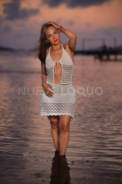  Chanel ecuatoriana muy bonita super top