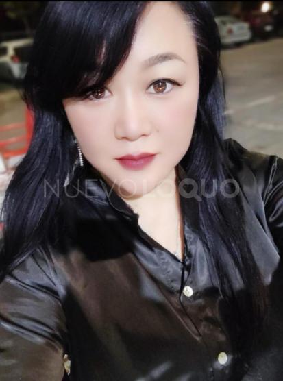  La asiática Xixi regresa de nuevo a Barcelona