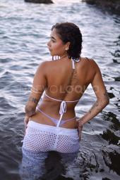 MORENAZA DE INFARTO EN PLAYA DEN BOSSA