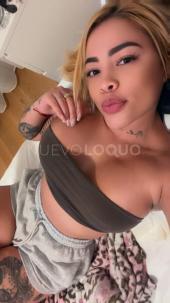 RUBIA EXOTICA DISPONIBLE EN MARBELLA
