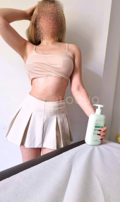 Dulce Compañía Barcelonesa, Rubia y Delgada Vive un viaje sensorial con mis Masajes