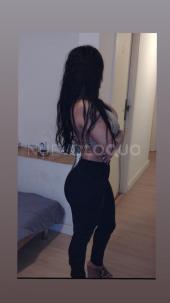 recién llegada a Calafell sin tabú