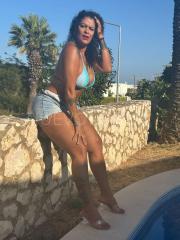 Brasileña Exótica Daniela Salou sexylady