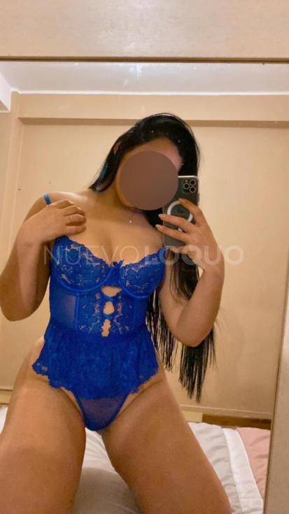  Antonella impresionante colombiana en Getafe