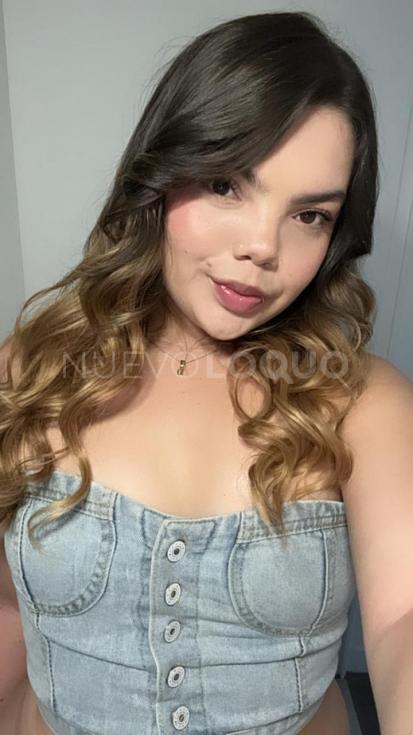  NOVEDAD JOVENCITA LATINA MORBOSA, FOGOSA Y MUY ARDIENTE VEN A CONOCERME