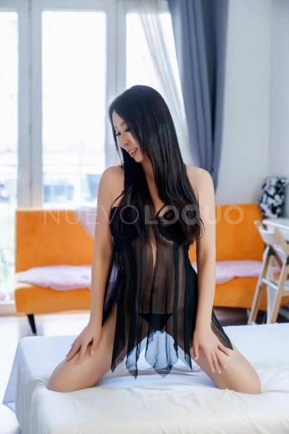  una chica china asiática