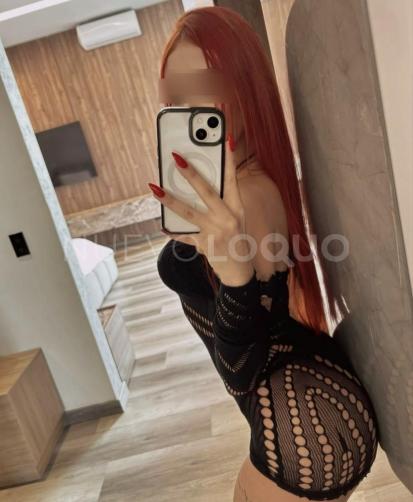  NOVEDAD!!!TAMARA UN ENCANTÓ BELLA PELIROJA