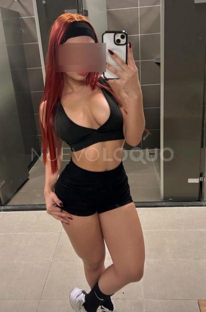  BELLA Y EXÓTICA PELIROJA TOP!!!