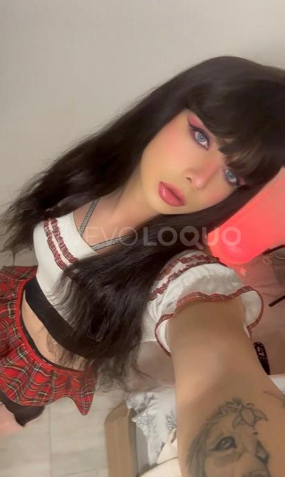  Trans Jovencita Brasileña