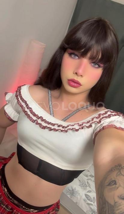  Trans Jovencita Brasileña