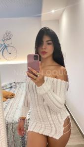 Soy Scarlett una linda chica Colombiana de  años