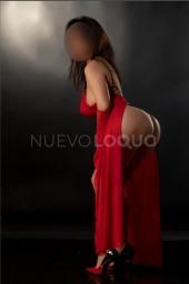 Ana española pecho grande y natural