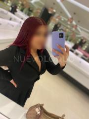 pelirroja insaciable si a todo