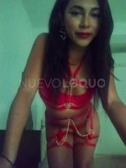 Lola Chica trans guapa de rostro nueva en la ciudad