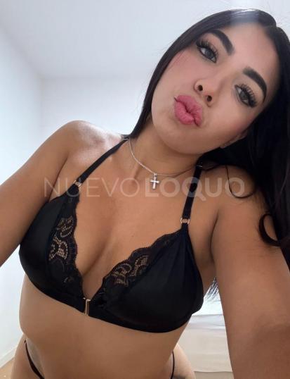  Fernanda colombiana jovencita muy guapa