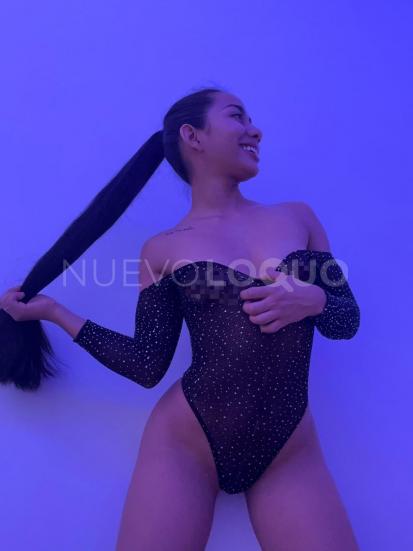  FLACA COLOMBIANA MORENA EN LLEIDA