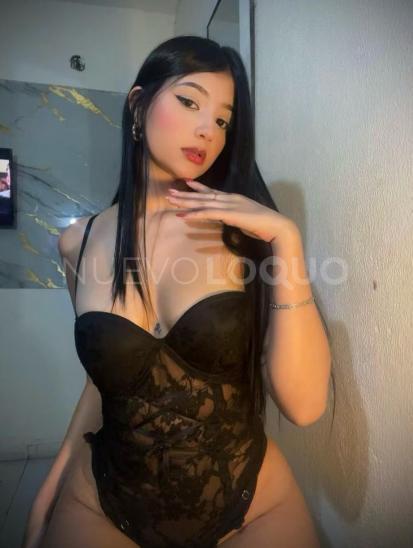  Luciana dulce jovencita  dispuesta toda para ti