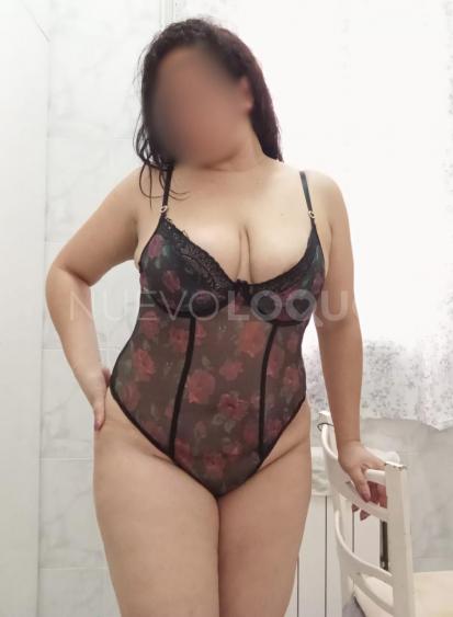  RELLENITA, MUY CARIÑOSA, TE ESPERA