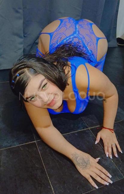  Rica bella morena discreta