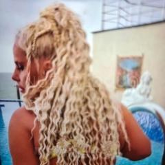 RUBIAZA POLACA RECIÉN LLEGADA.