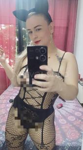 Sofia colombiana rubia