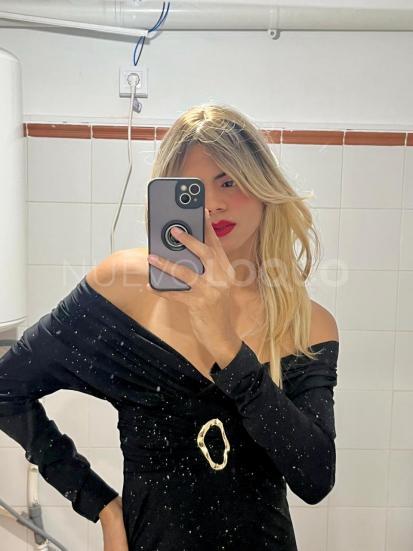  Chica trans colombiana