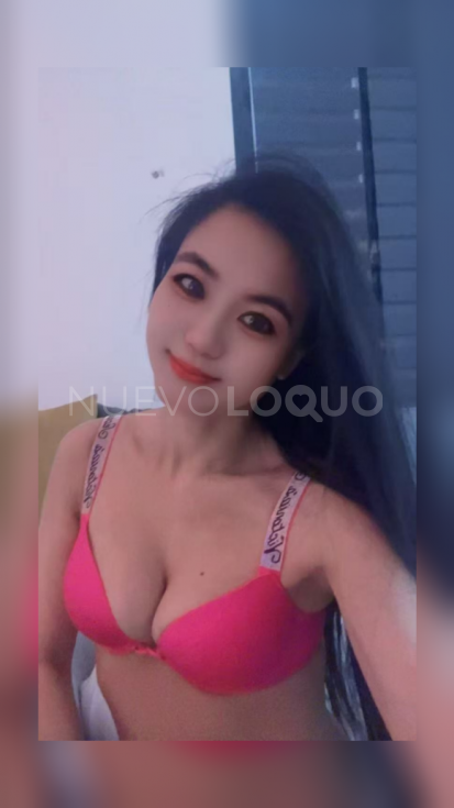  chica asiática